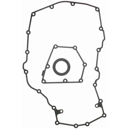 Fel-Pro Olds 2.3L Quad 4 Eng88-91 Timing Cover St, Tcs45843 TCS45843